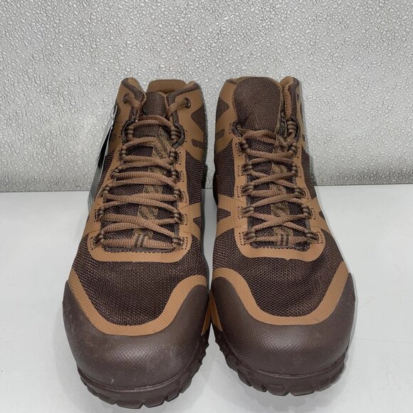 5.11 Tactical A/T Mid Boots Men’s 12 Dark Brown - Picture 8 of 9